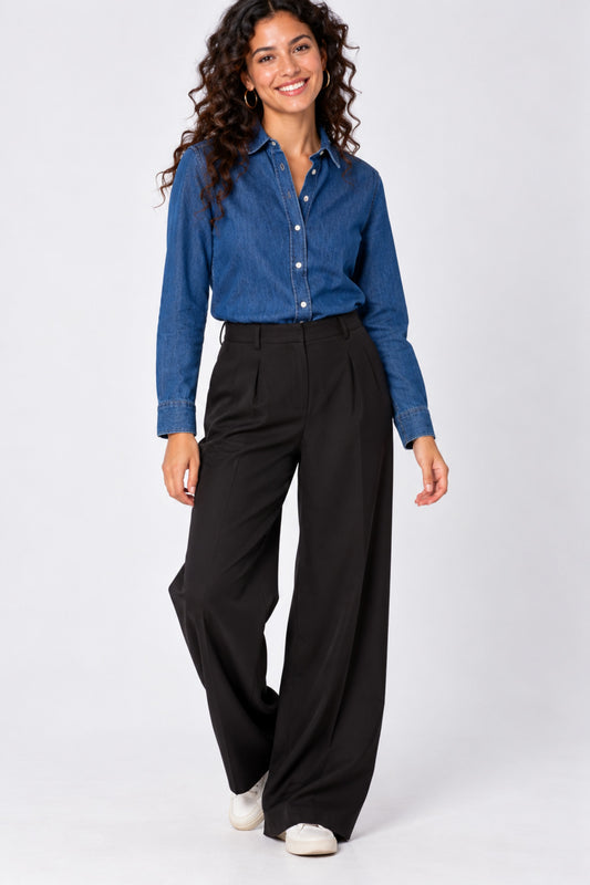 Camisa Denim