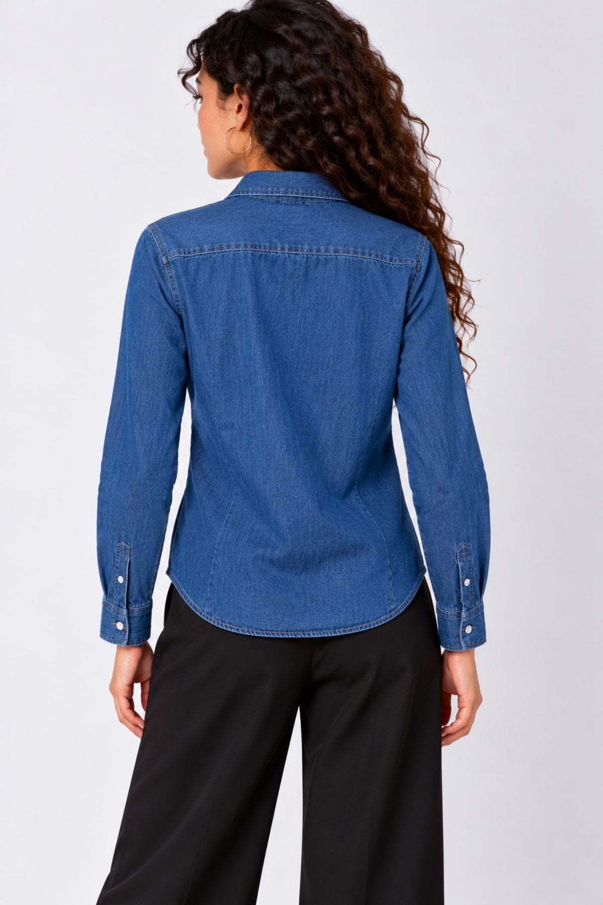 Camisa Denim