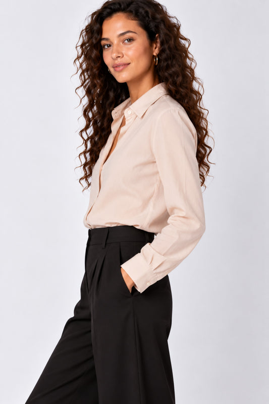 Camisa Oxford