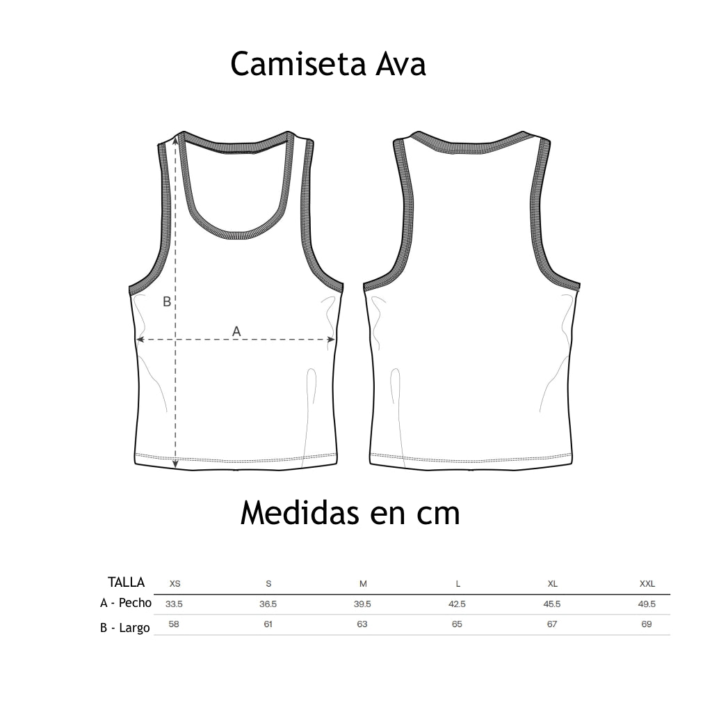 Camiseta Ava - New collection