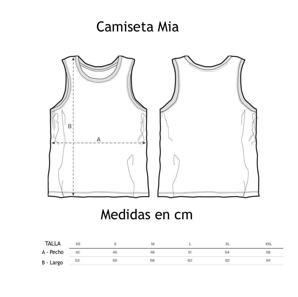 Camiseta Mia - New collection