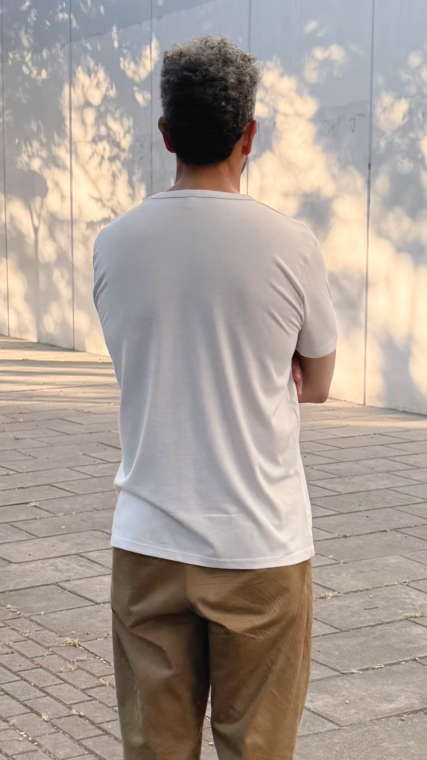 Camiseta crudo de algodón orgánico y bambú - ecoology