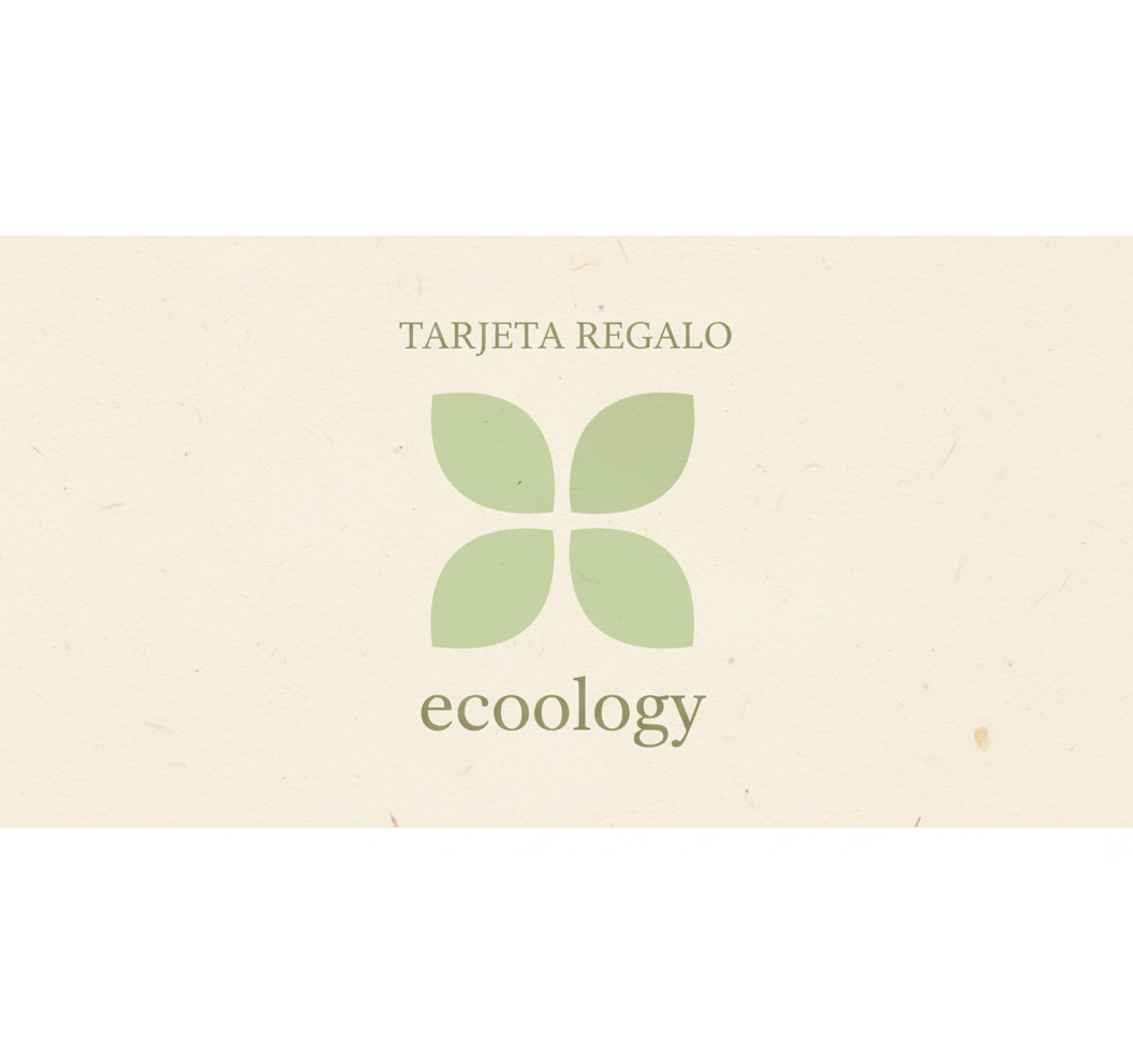 Tarjeta Regalo Ecoology Completa