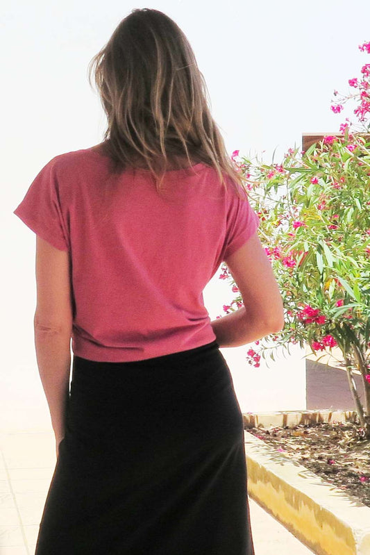 Camiseta fresa de algodón orgánico - Image #2