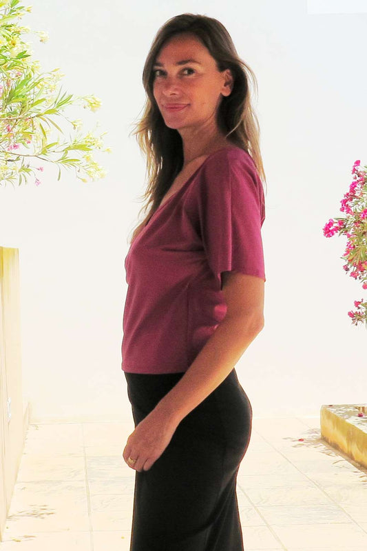 Top cruzado fresa - Image #2