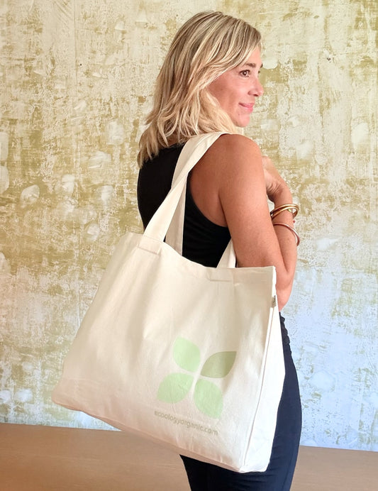Bolsa de algodón orgánico