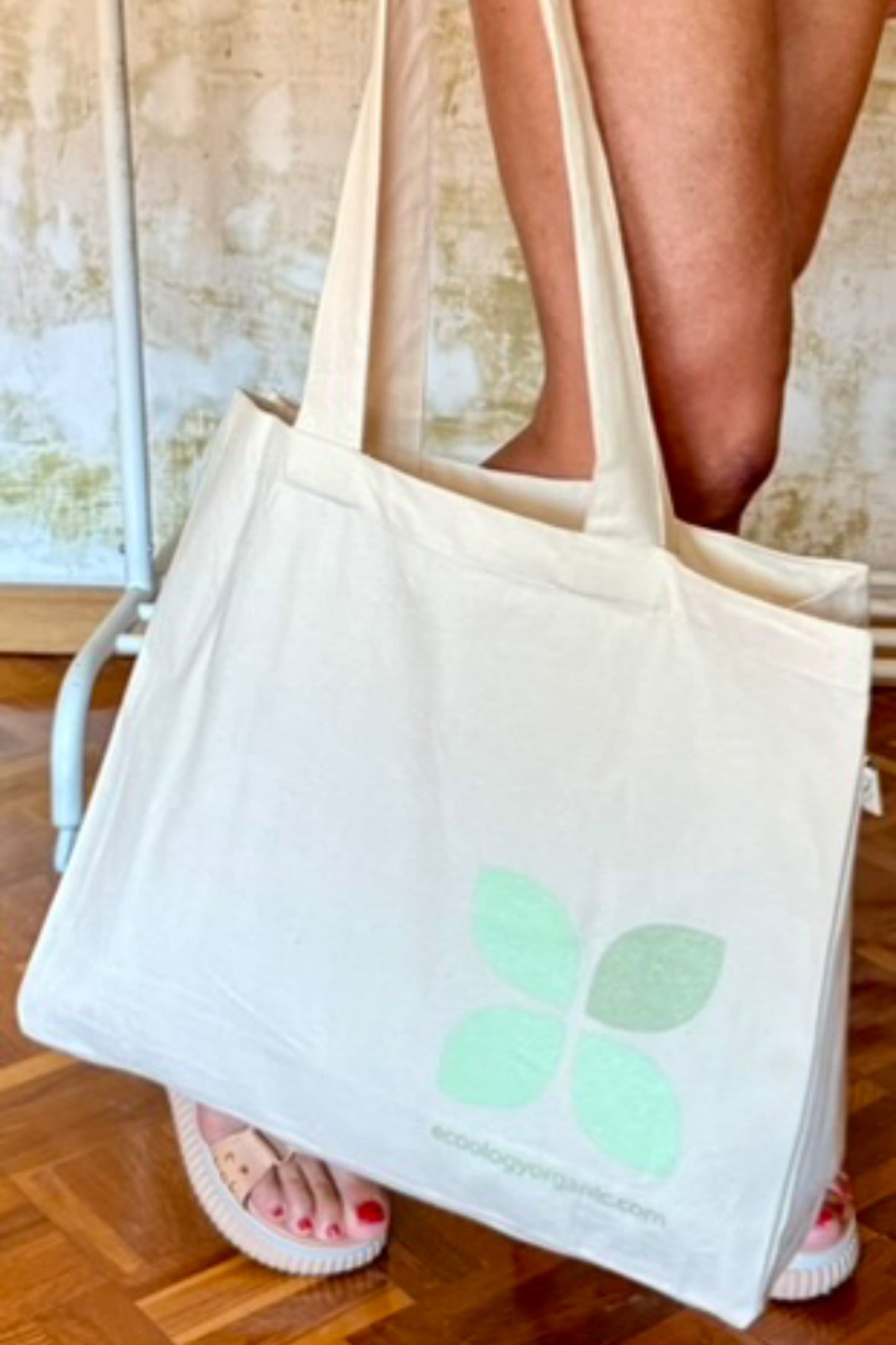 Bolsa de algodón orgánico
