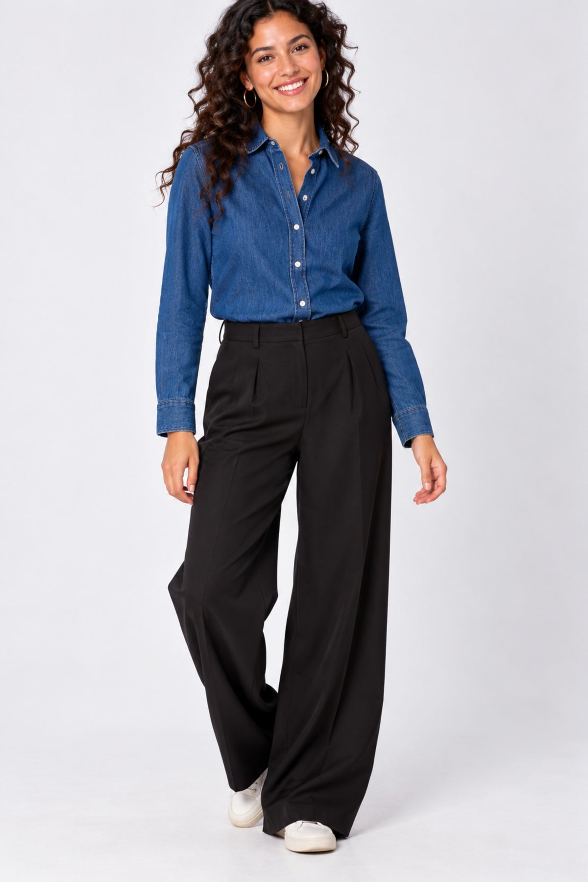 Camisa Denim