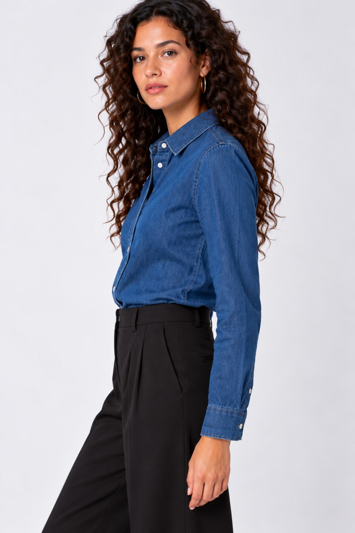 Camisa Denim