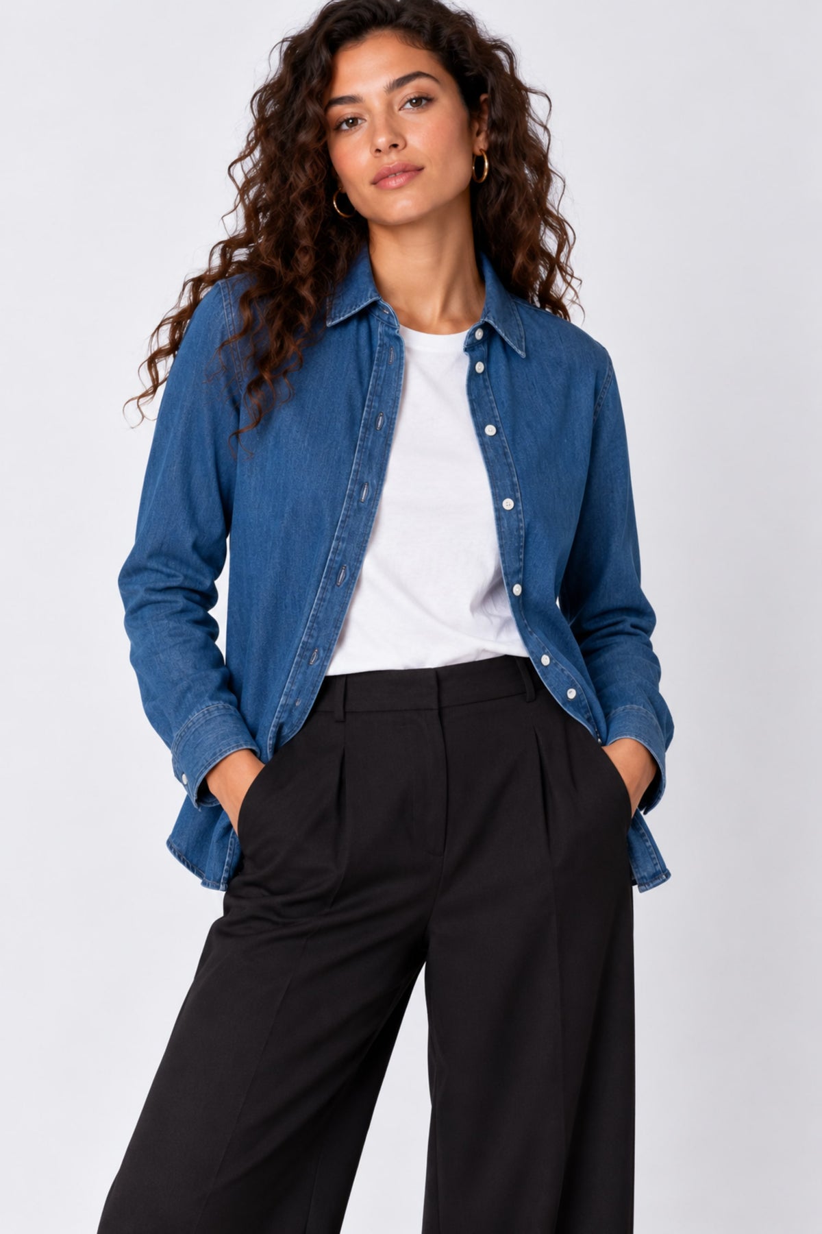 Camisa Denim