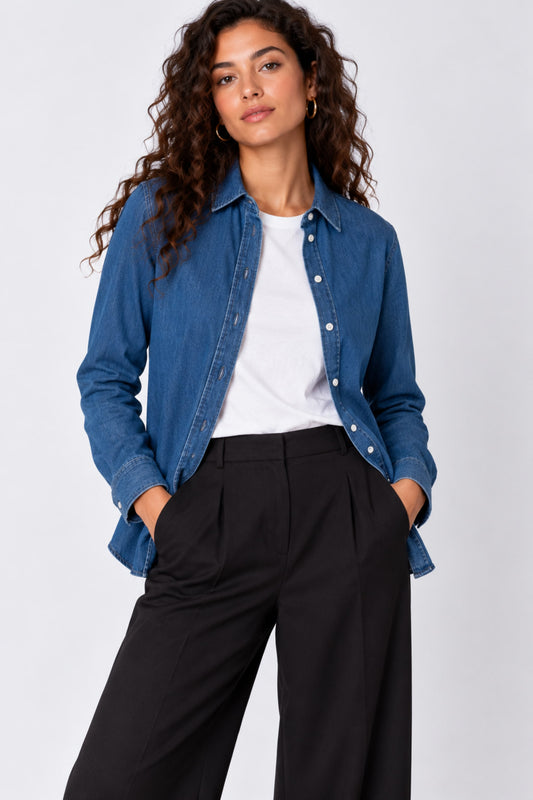 Camisa Denim