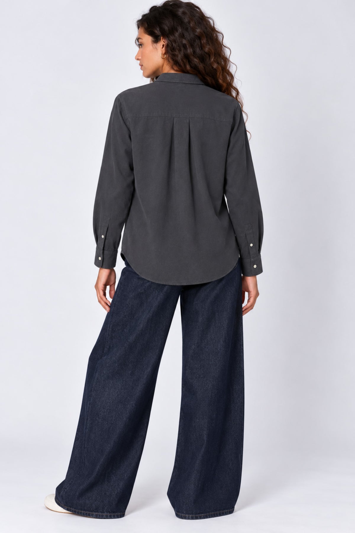 Camisa Oxford
