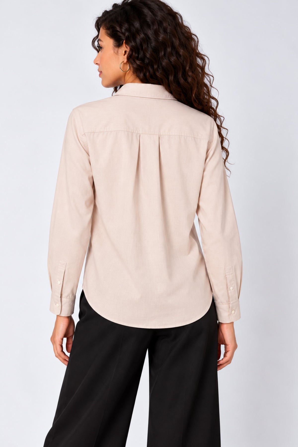 Camisa Oxford