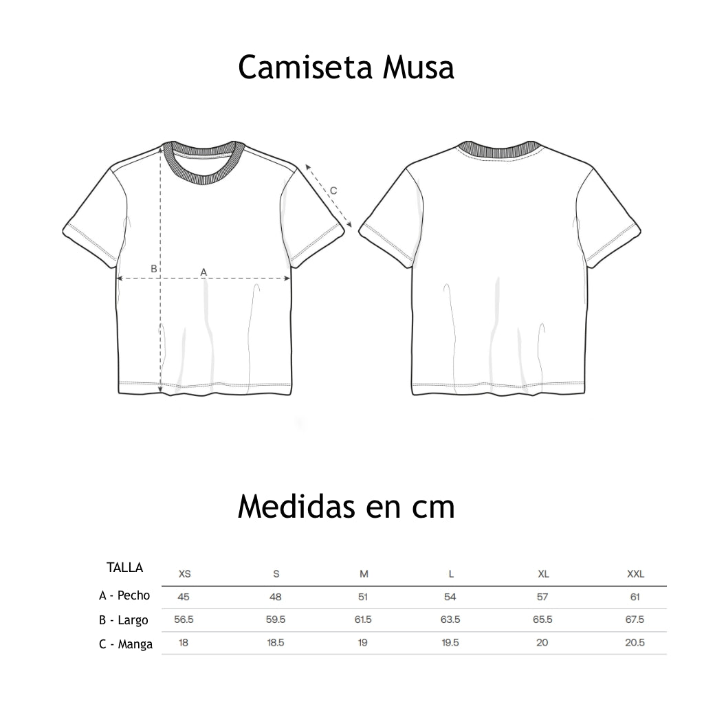Camiseta Musa Classic - New Collection