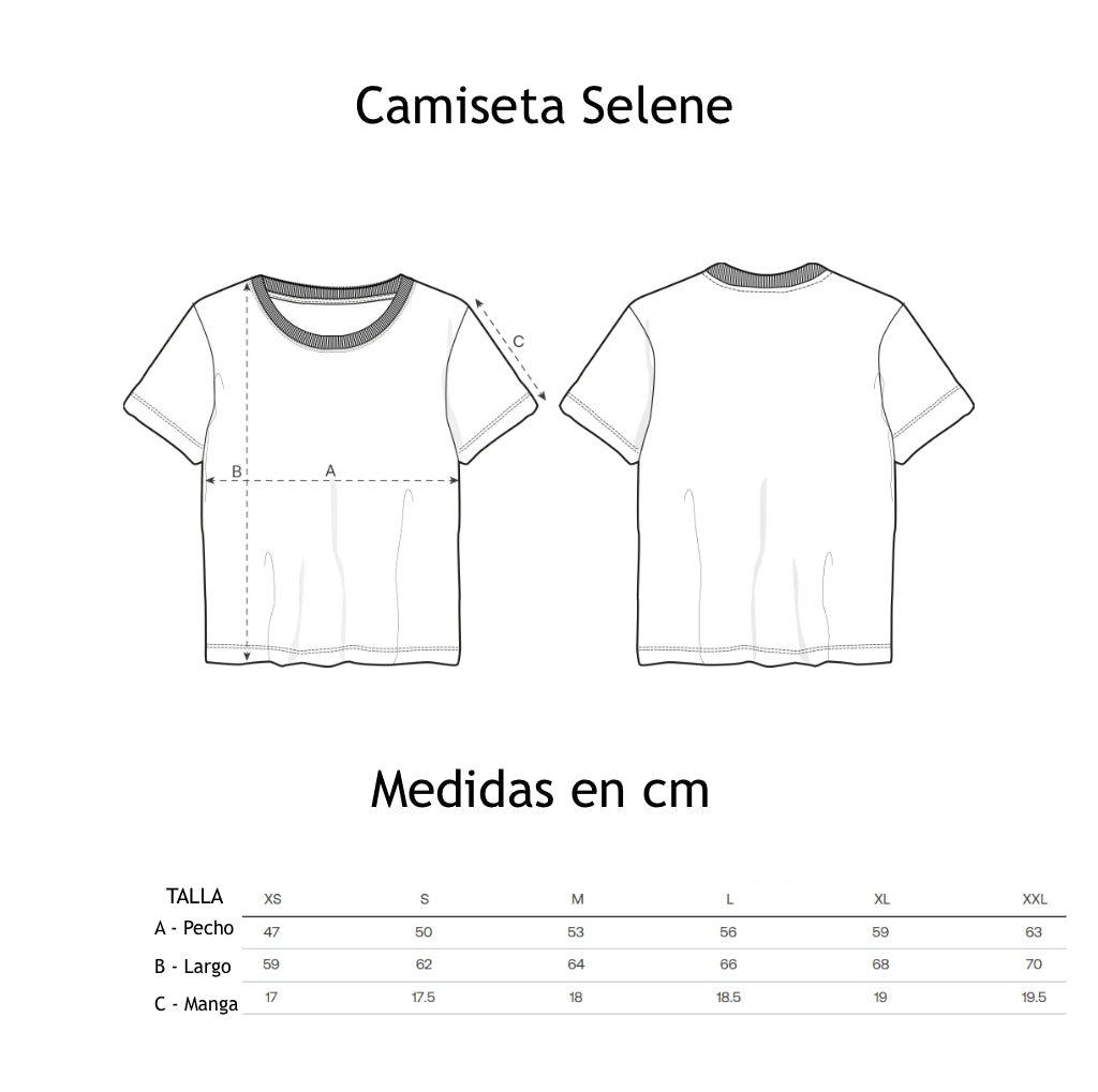 Camiseta Selene Fit - New Collection