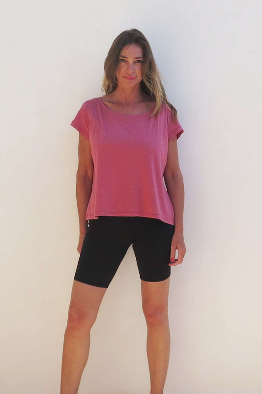 Camiseta fresa de algodón orgánico - ecoology